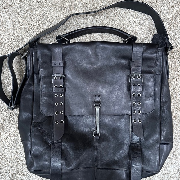 Free People We The Free Barton Messenger Bag - Picture 1 of 16